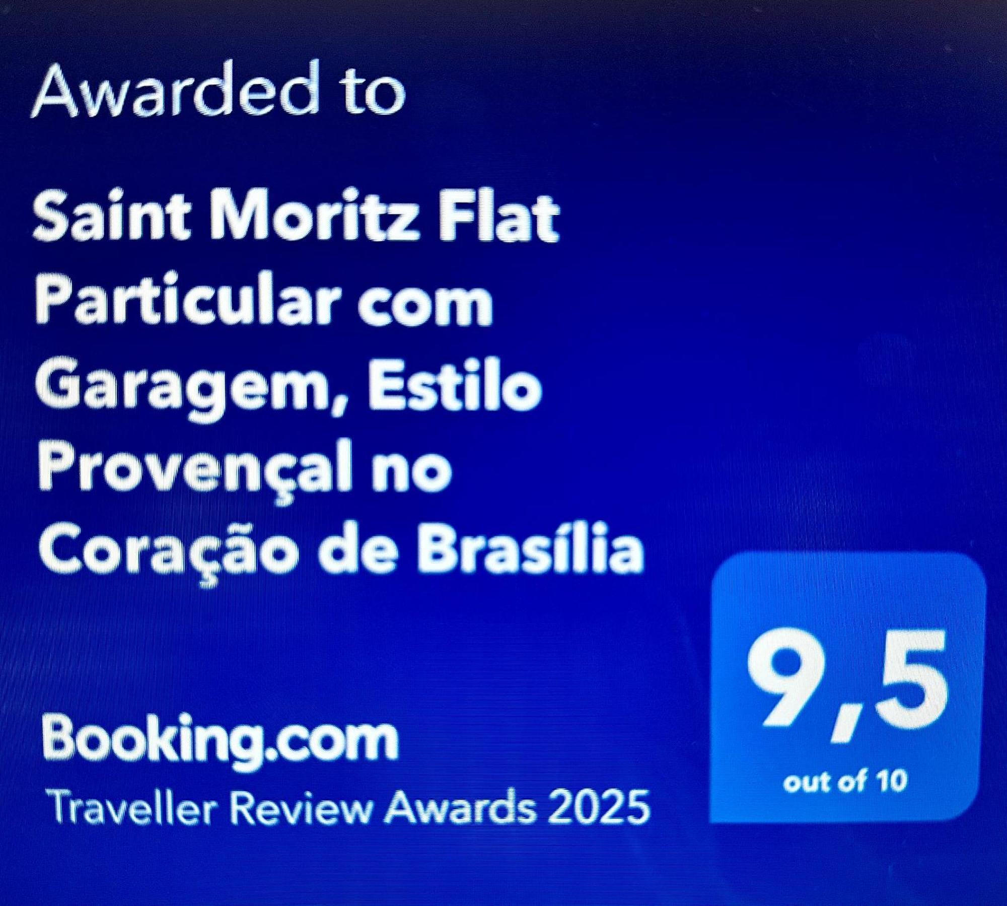 Apartament Ed Saint Moritz, Flat Com Garagem 02, Shn No Coracao De Brasília Zewnętrze zdjęcie