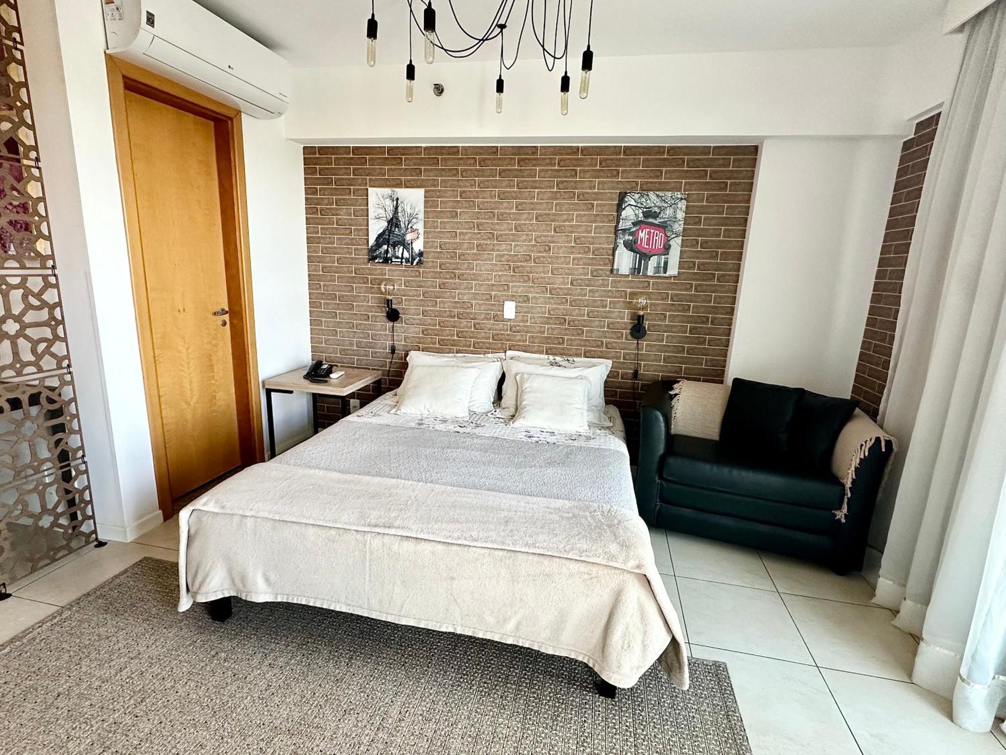 Apartament Ed Saint Moritz, Flat Com Garagem 02, Shn No Coracao De Brasília Zewnętrze zdjęcie