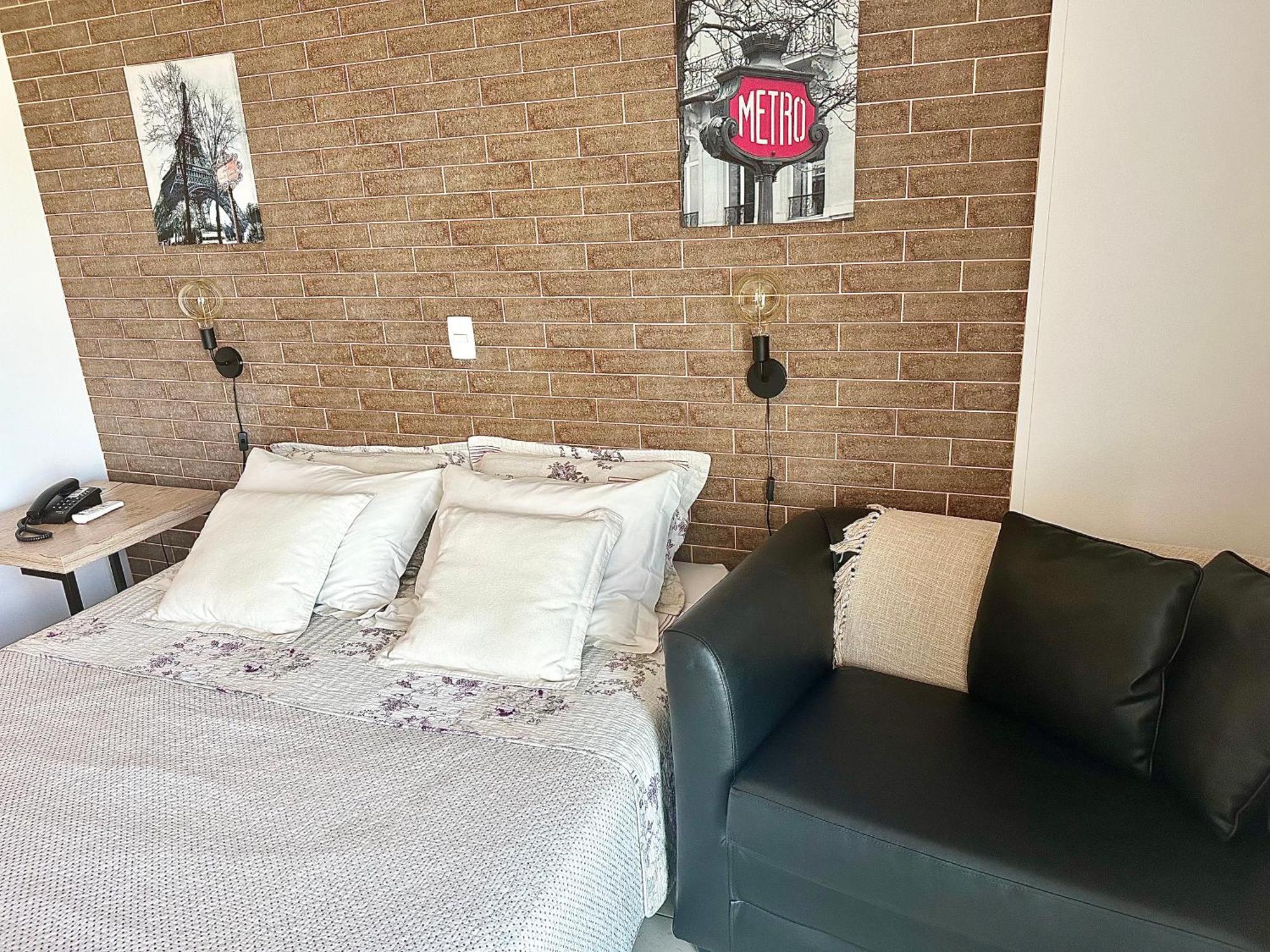 Apartament Ed Saint Moritz, Flat Com Garagem 02, Shn No Coracao De Brasília Zewnętrze zdjęcie