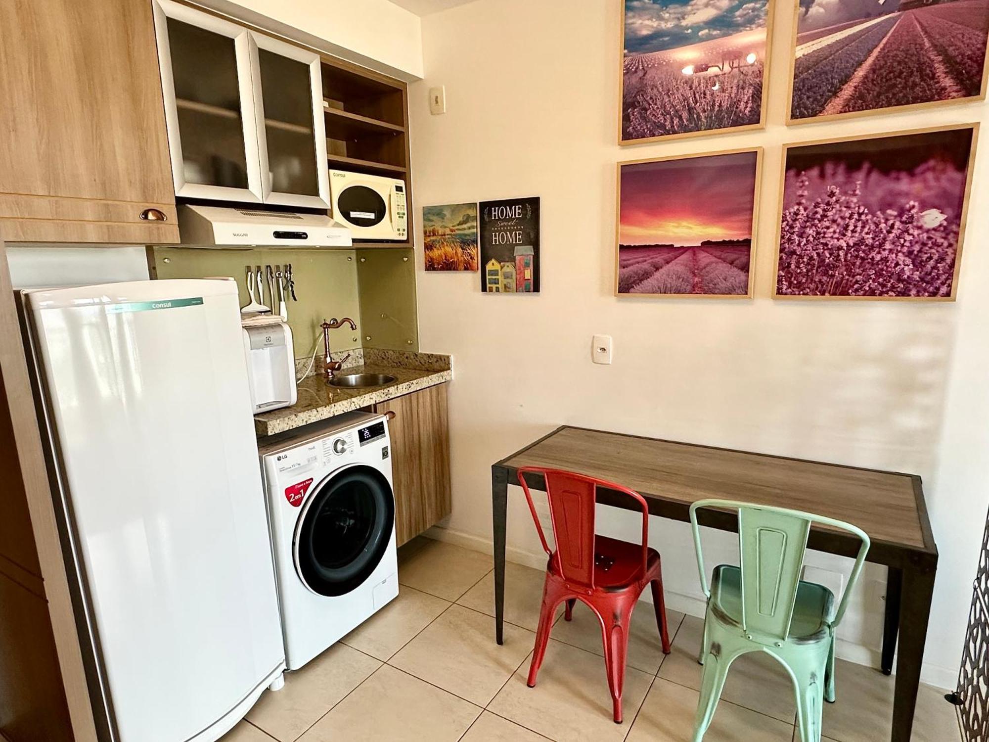Apartament Ed Saint Moritz, Flat Com Garagem 02, Shn No Coracao De Brasília Zewnętrze zdjęcie