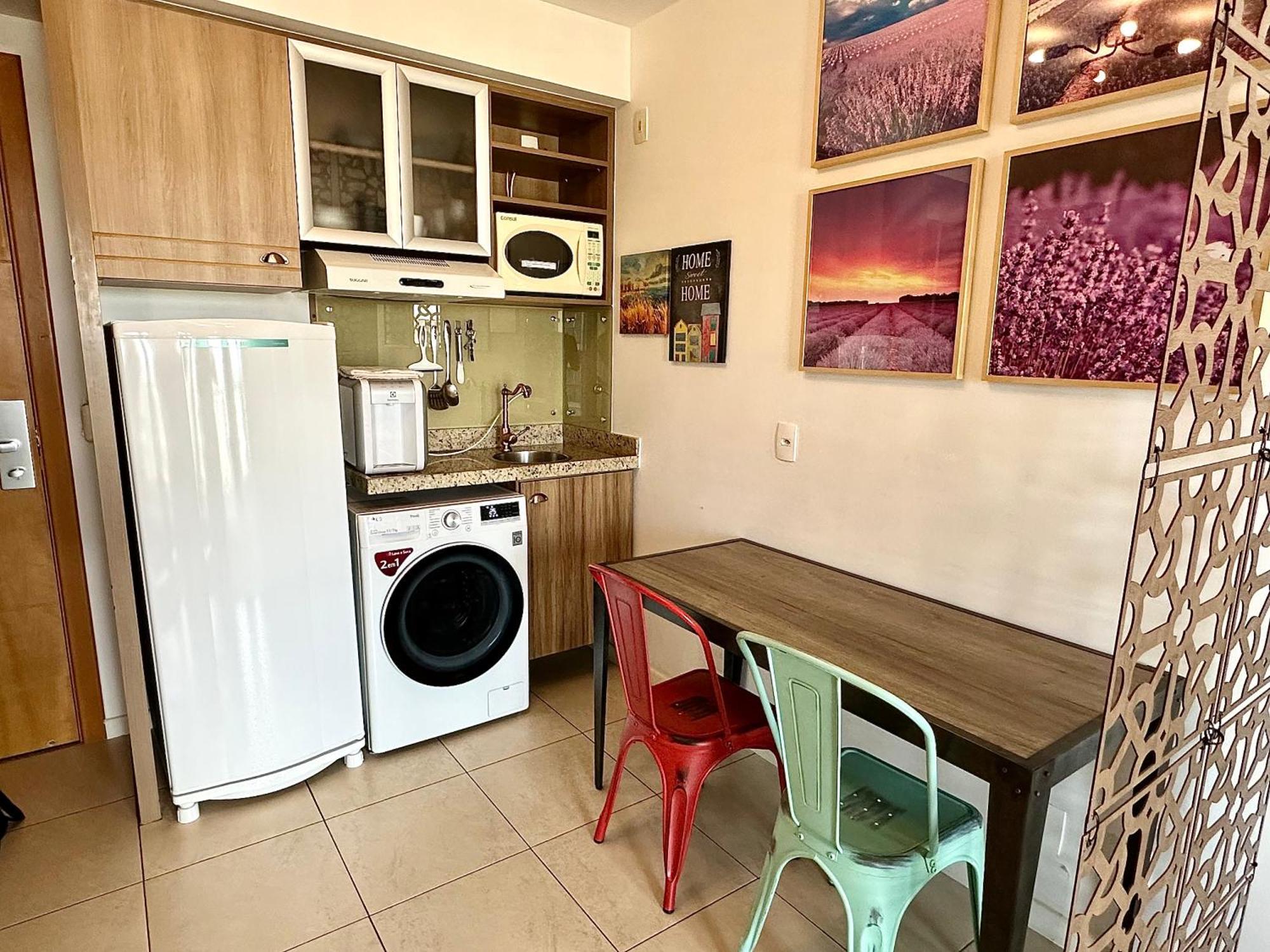 Apartament Ed Saint Moritz, Flat Com Garagem 02, Shn No Coracao De Brasília Zewnętrze zdjęcie