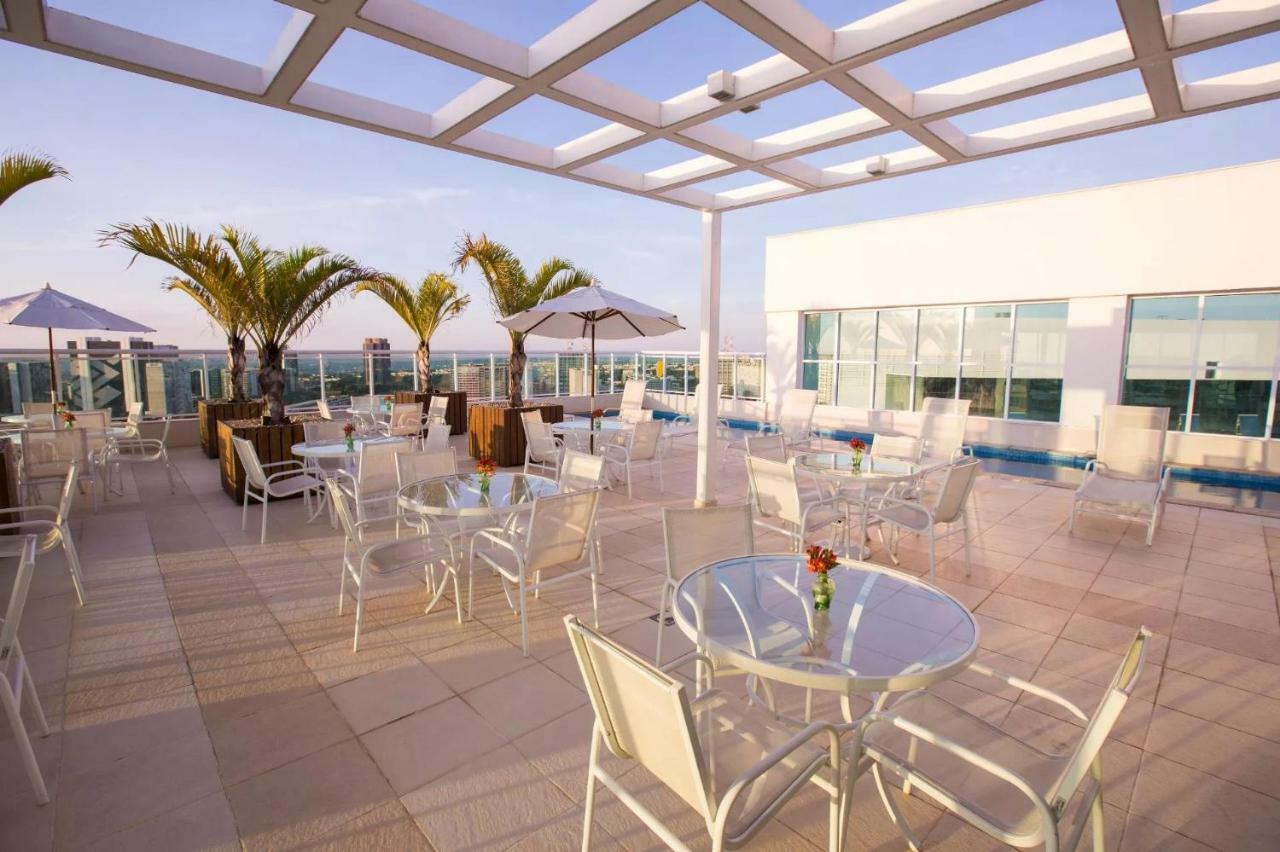 Apartament Ed Saint Moritz, Flat Com Garagem 02, Shn No Coracao De Brasília Zewnętrze zdjęcie