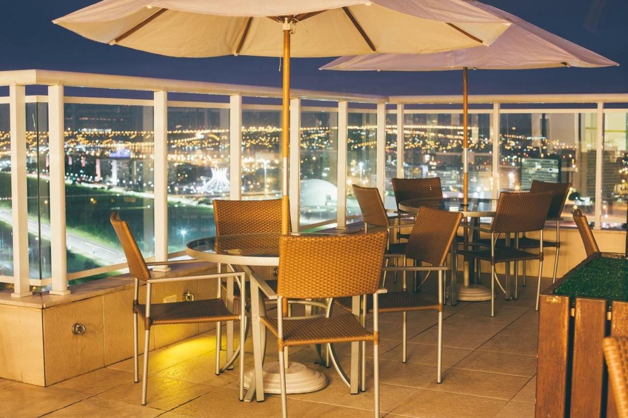 Apartament Ed Saint Moritz, Flat Com Garagem 02, Shn No Coracao De Brasília Zewnętrze zdjęcie