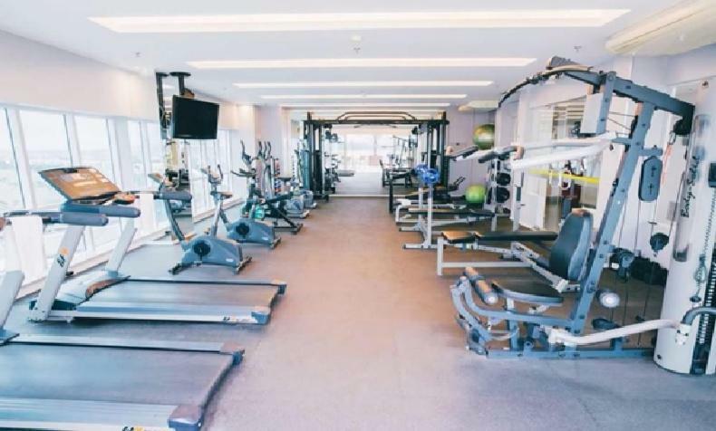 Apartament Ed Saint Moritz, Flat Com Garagem 02, Shn No Coracao De Brasília Zewnętrze zdjęcie
