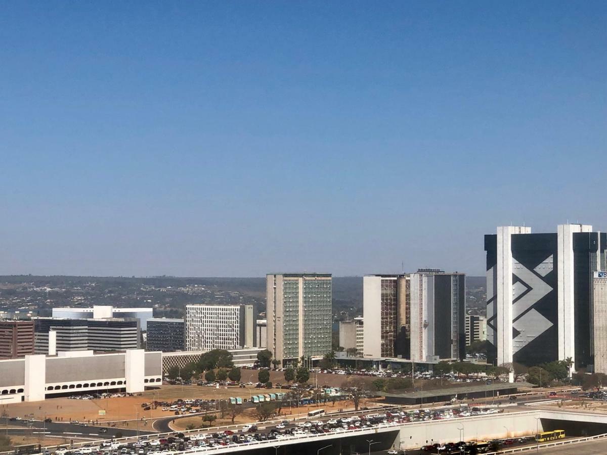 Apartament Ed Saint Moritz, Flat Com Garagem 02, Shn No Coracao De Brasília Zewnętrze zdjęcie