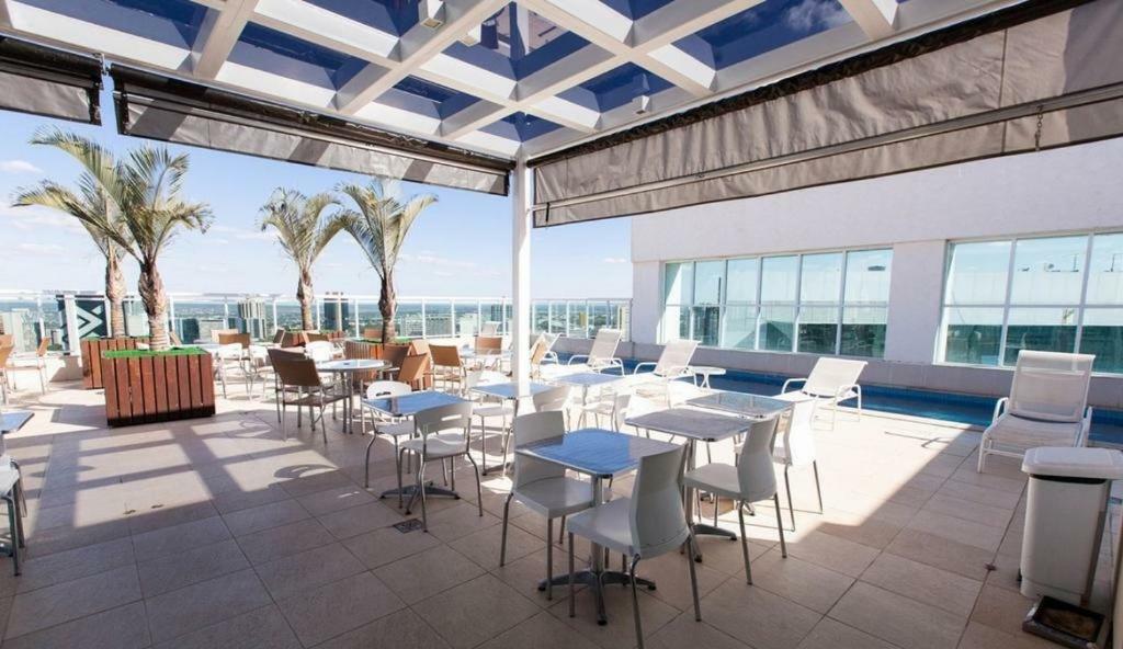 Apartament Ed Saint Moritz, Flat Com Garagem 02, Shn No Coracao De Brasília Zewnętrze zdjęcie